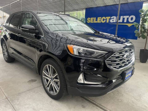 2022 Ford Edge Titanium