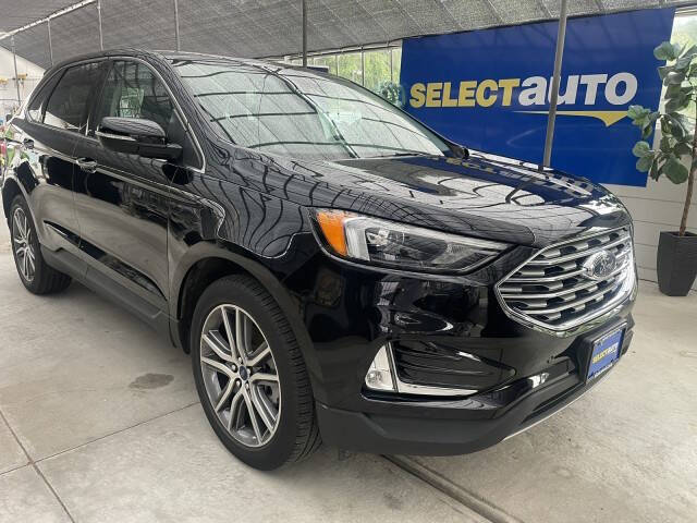 2022 Ford Edge Titanium