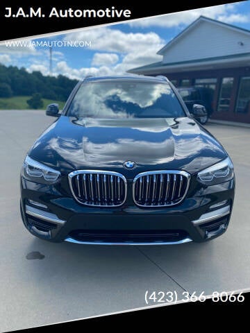 2019 BMW X3 for sale at J.A.M. Automotive in Surgoinsville TN