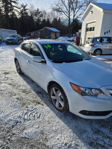 2014 Acura ILX for sale at SHAKER VALLEY AUTO SALES in Canaan NH