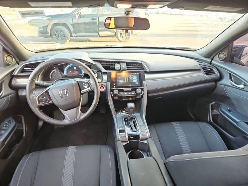 2017 Honda Civic EX