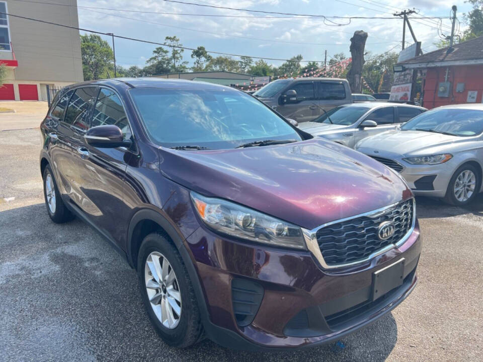 2019 Kia Sorento for sale at Enterprise Financial in Houston, TX