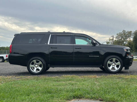 2016 Chevrolet Suburban LT