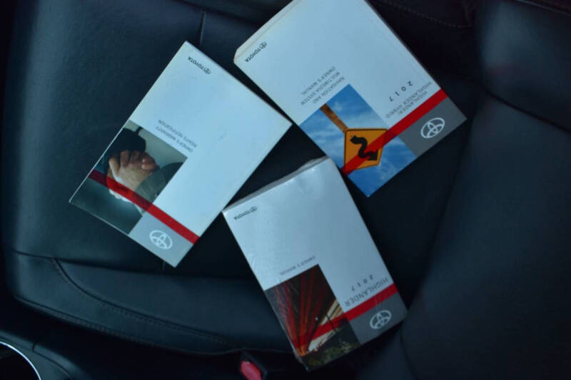 2017 Toyota Highlander XLE