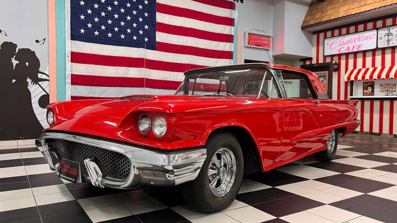 1958 Ford Thunderbird Coupe For Sale