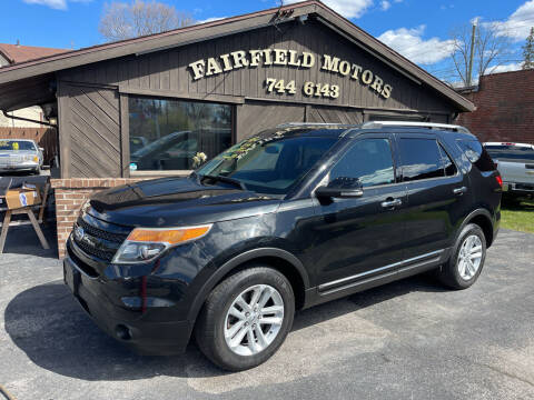 2013 Ford Explorer for sale at Fairfield Motors in Fort Wayne IN