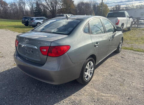 2010 Hyundai Elantra Blue