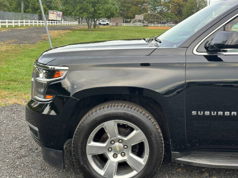 2016 Chevrolet Suburban LT