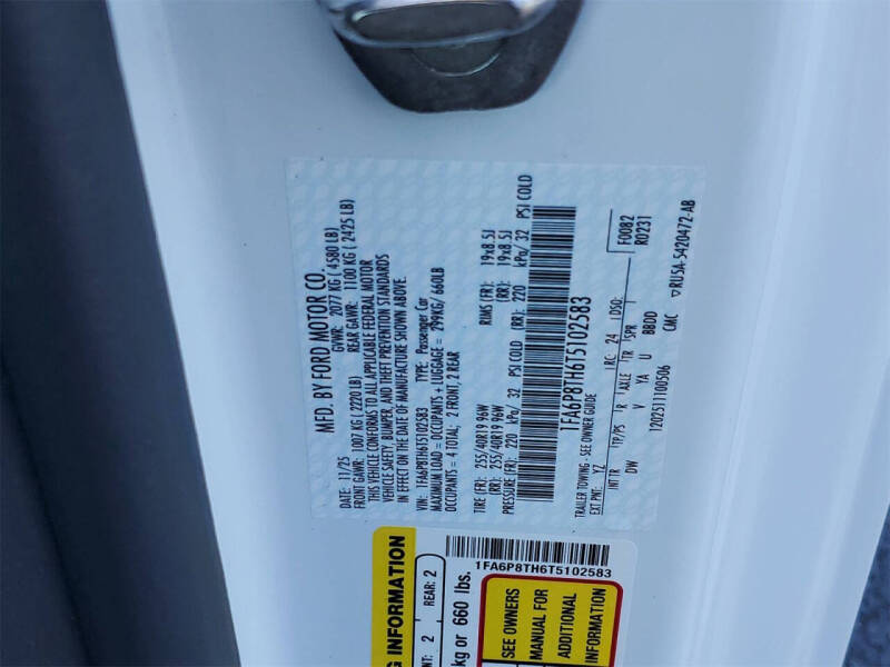 2026 Ford Mustang EcoBoost