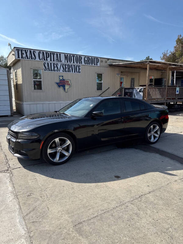 2015 Dodge Charger SXT