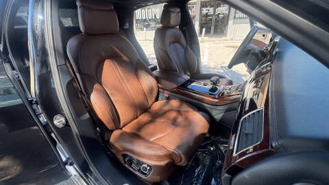 2014 Audi A8 L 3.0 quattro TDI