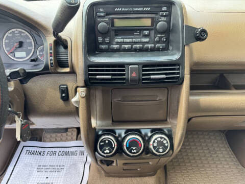 2004 Honda CR-V EX