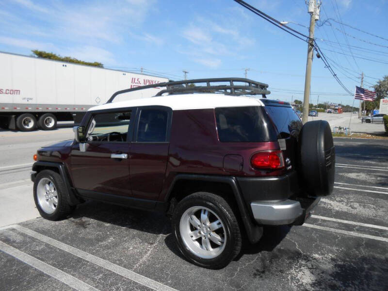 2007 Toyota FJ Cruiser