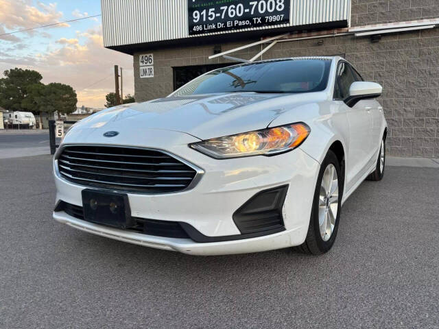 2020 Ford Fusion for sale at MAAC GROUPE LLC in El Paso, TX