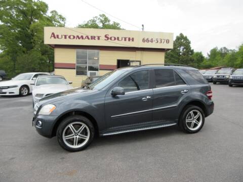 2011 Mercedes-Benz M-Class for sale at Automart South in Alabaster AL