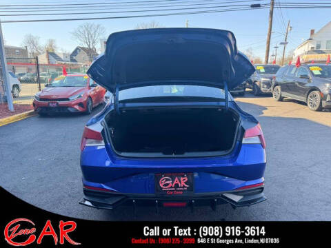 2021 Hyundai Elantra