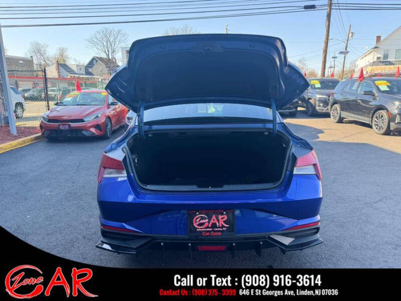 2021 Hyundai Elantra