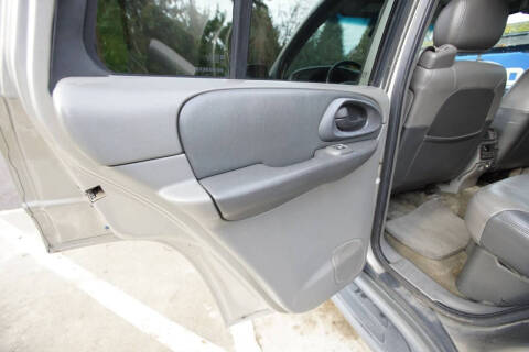 2002 Chevrolet TrailBlazer