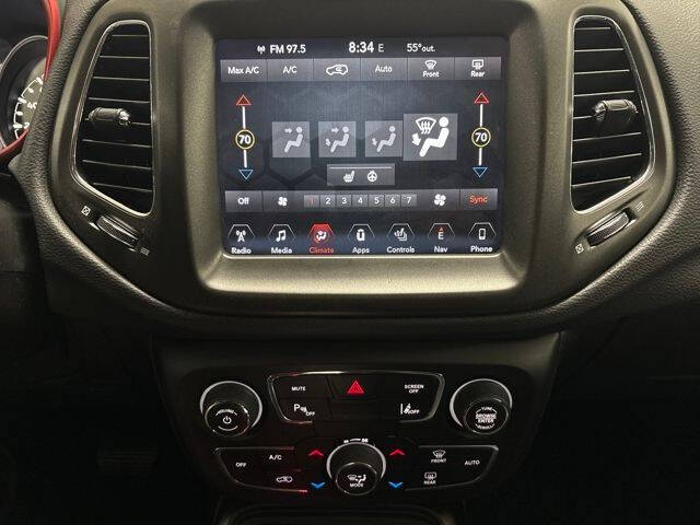 2018 Jeep Compass Trailhawk