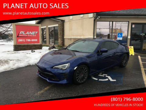 2019 Toyota 86 for sale at PLANET AUTO SALES in Lindon UT