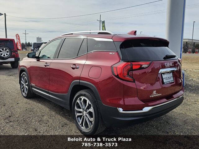 2020 GMC Terrain SLT