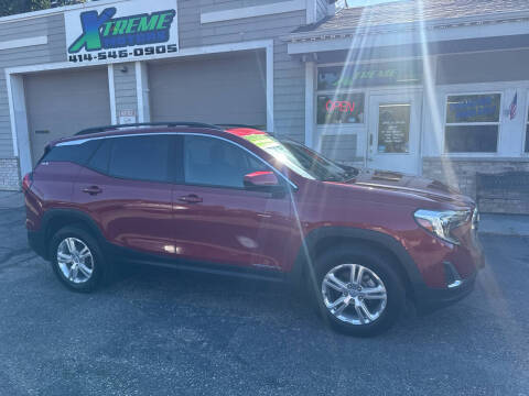 2018 GMC Terrain SLE