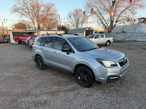 2018 Subaru Forester 2.5i Premium