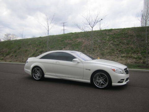 2012 Mercedes-Benz CL-Class CL 550 4MATIC