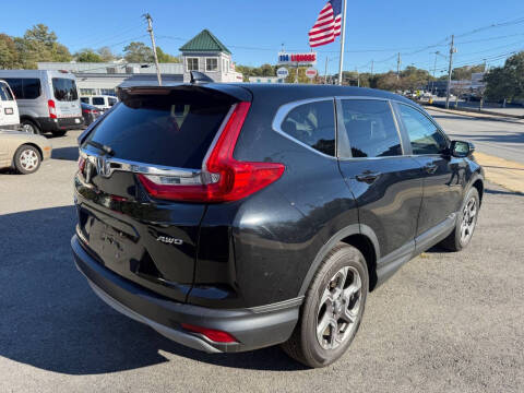 2018 Honda CR-V EX