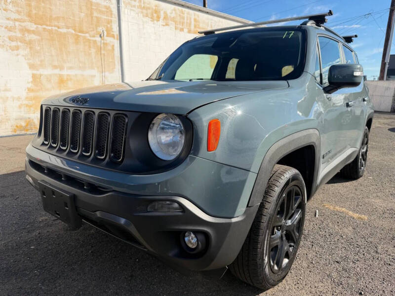 2018 Jeep Renegade Altitude