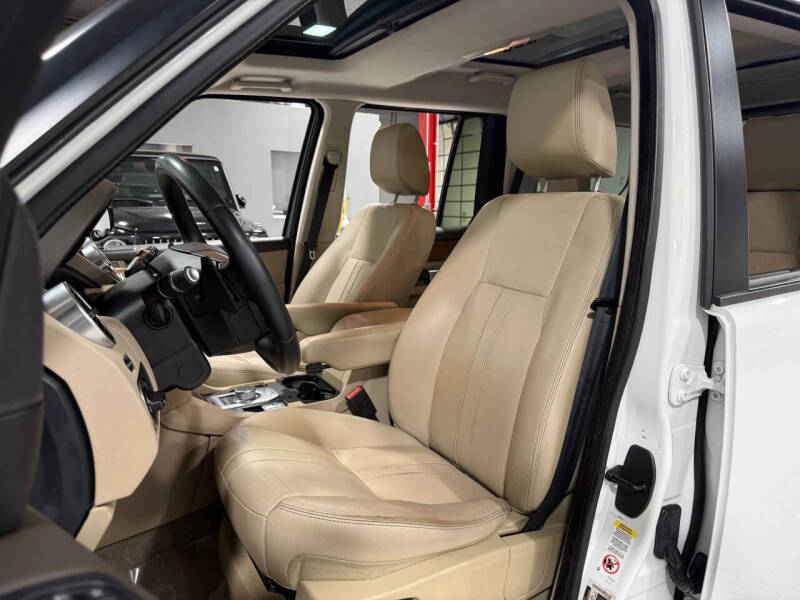 2016 Land Rover LR4 HSE