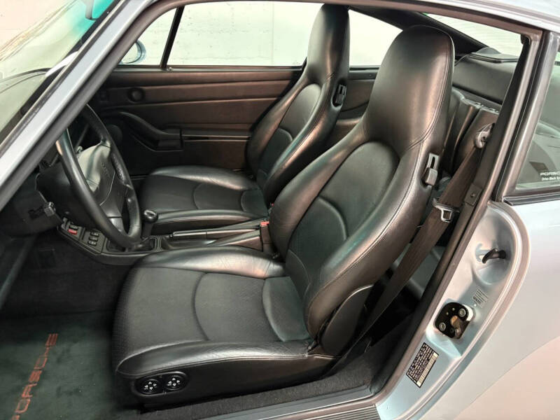 1996 Porsche 911 Carrera