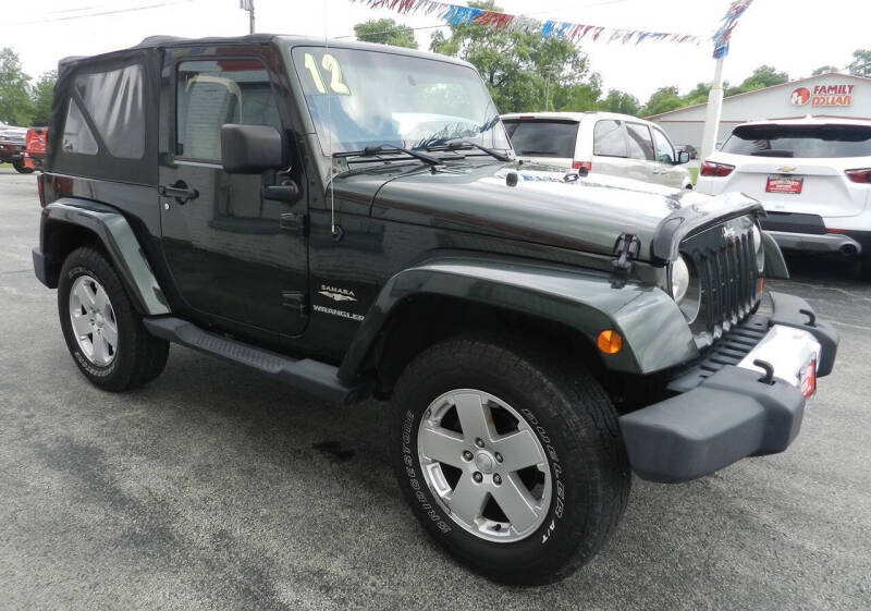 2012 Jeep Wrangler Sahara