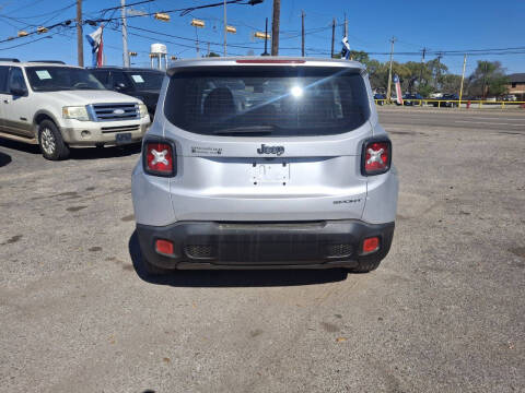 2016 Jeep Renegade Sport