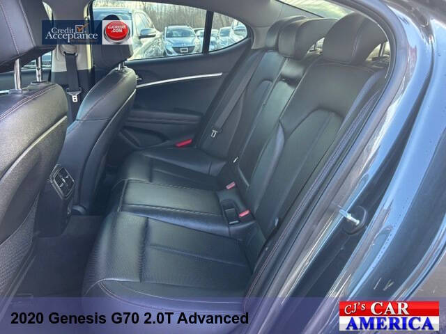 2020 Genesis G70