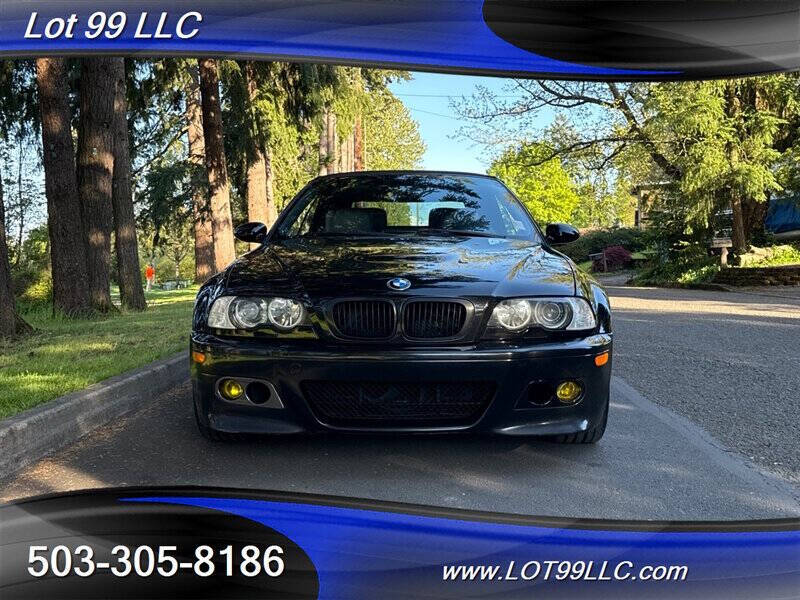 2001 BMW M3
