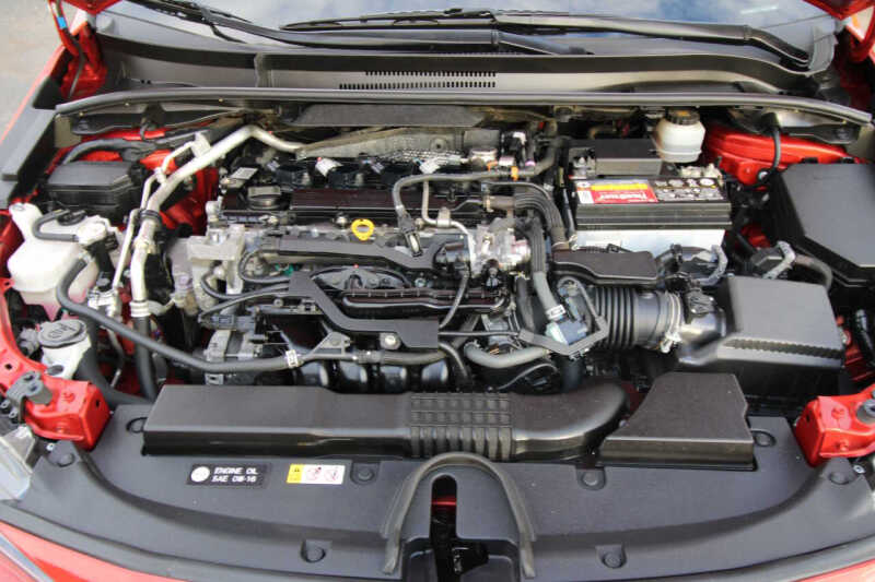 2020 Toyota Corolla Hatchback