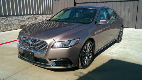 2019 Lincoln Continental Select