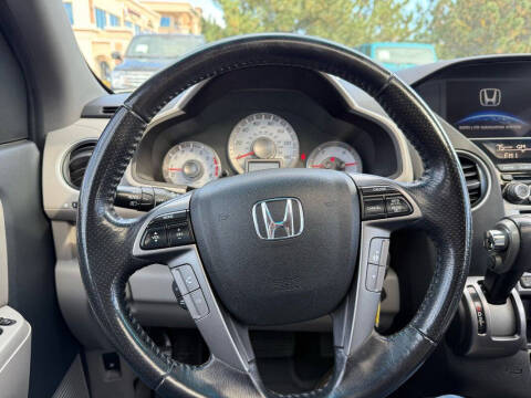 2014 Honda Pilot Touring