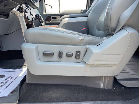 2013 Ford F-150 Lariat