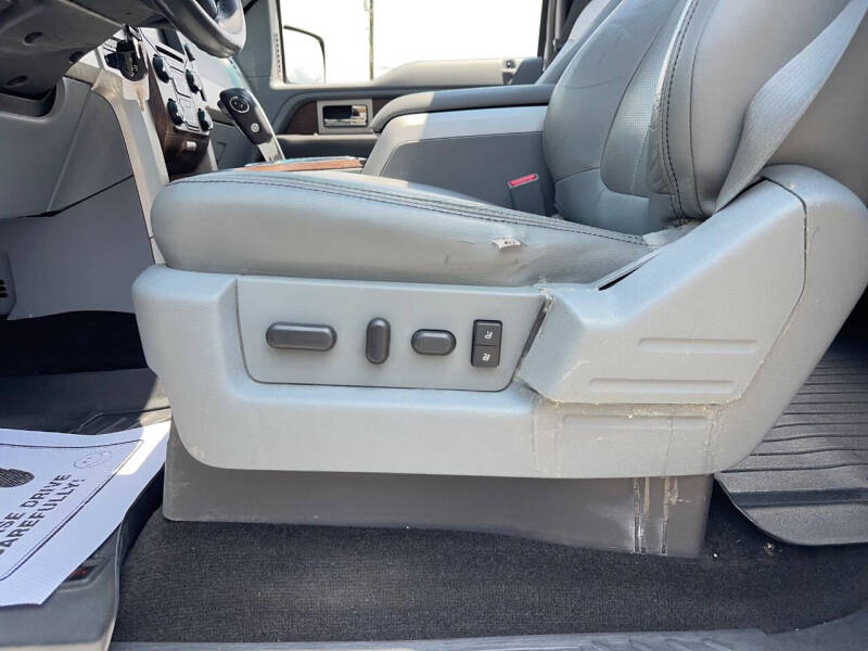 2013 Ford F-150 Lariat