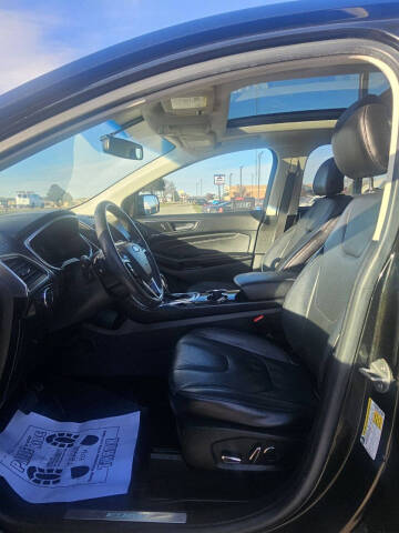 2015 Ford Edge Titanium