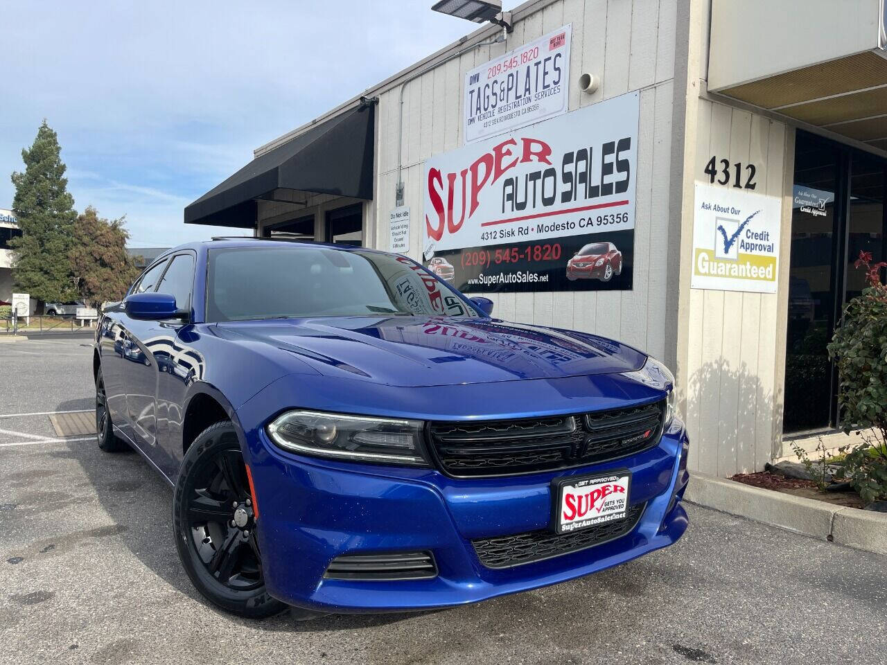 2020 Dodge Charger for sale at Super Auto Sales Modesto in Modesto, CA