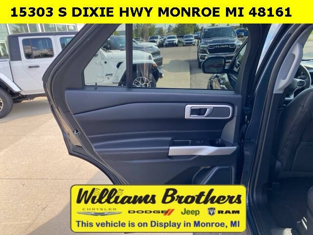 2022 Ford Explorer XLT