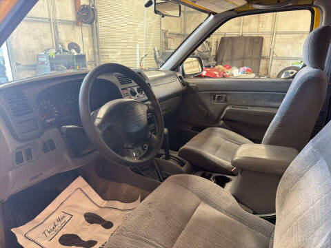 2000 Nissan Frontier XE-V6