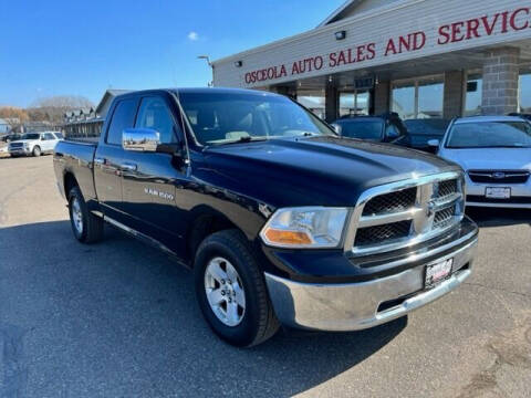 2011 RAM 1500 for sale at Osceola Auto Sales and Service in Osceola WI