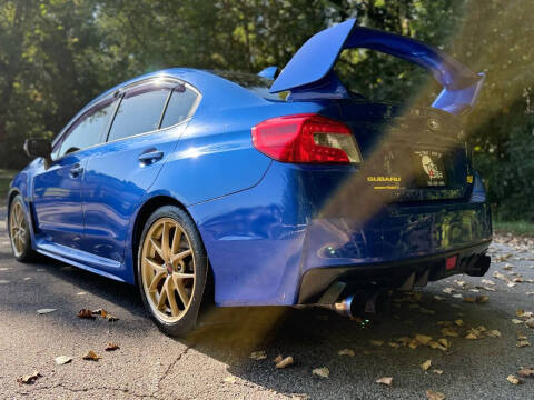 2015 Subaru WRX STI Launch Edition