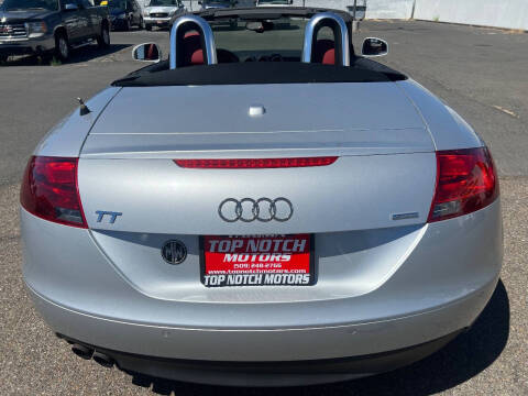 2009 Audi TT 2.0T quattro Prestige