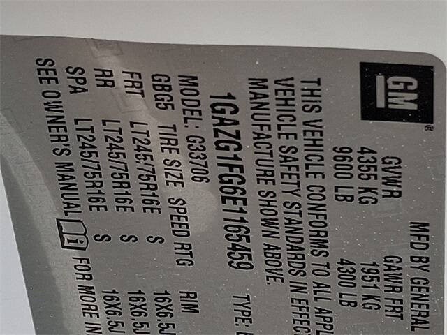 2014 Chevrolet Express LT 3500