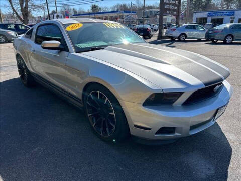 2012 Ford Mustang for sale at Winthrop St Motors Inc in Taunton MA